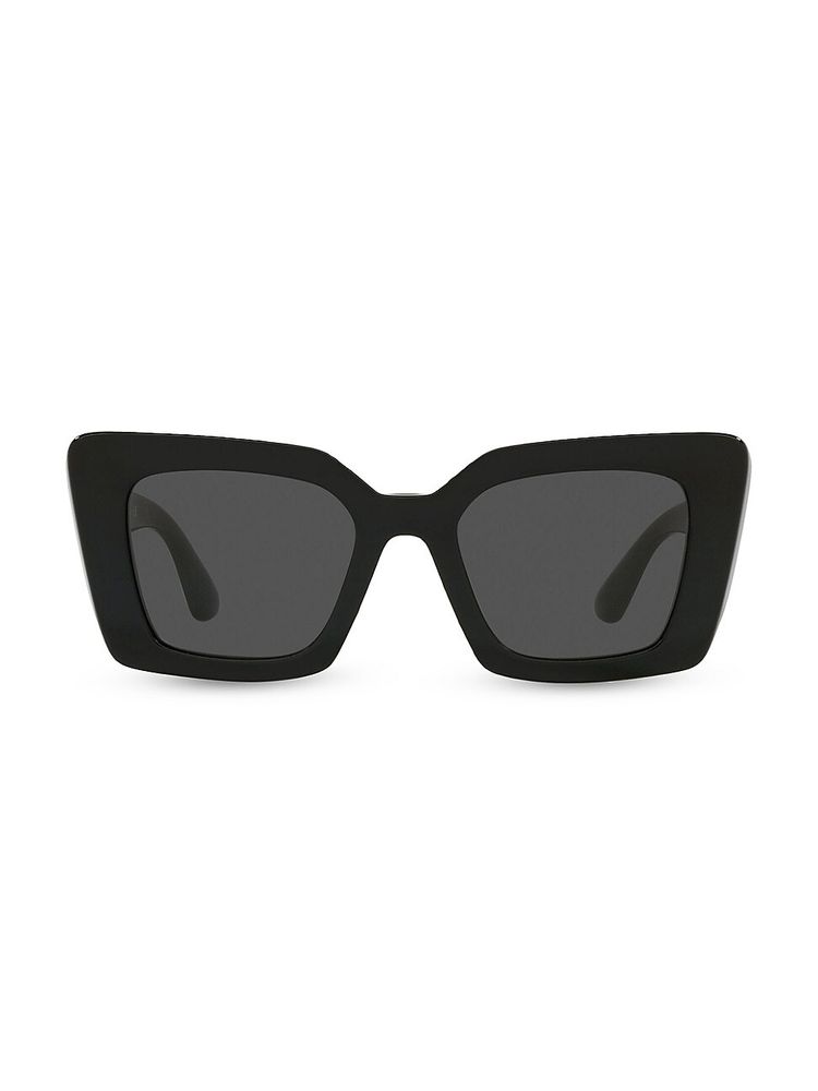 Burberry Women's 51MM Square Sunglasses - Black | The Summit