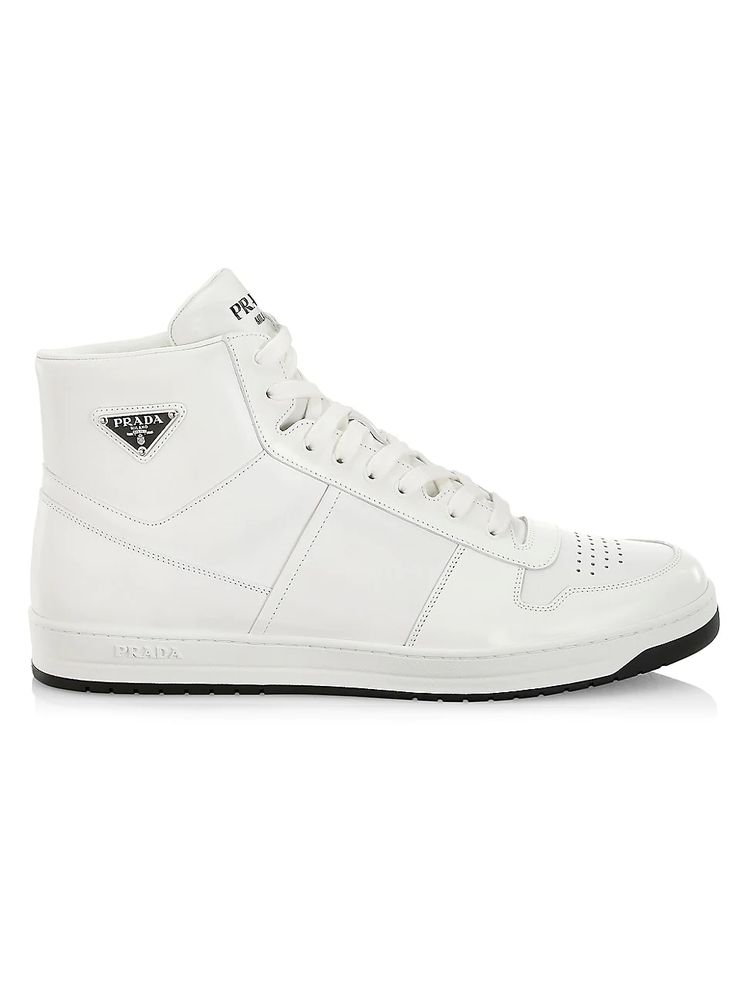 Prada Sneakers Wheel Cassetta Bianco