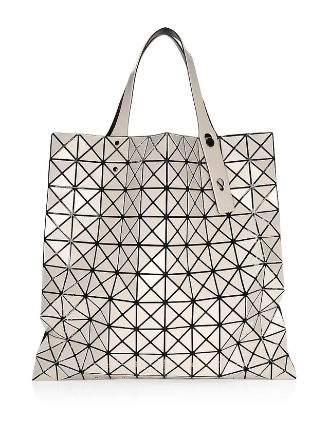 100% AUTHENTIC BAO BAO ISSEY MIYAKE LUCENT BEIGE COLOR TOTE BAG