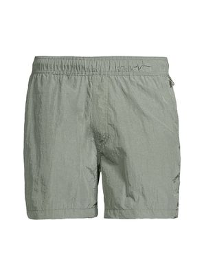 Men's Nylon Crinkle Shorts - Pine