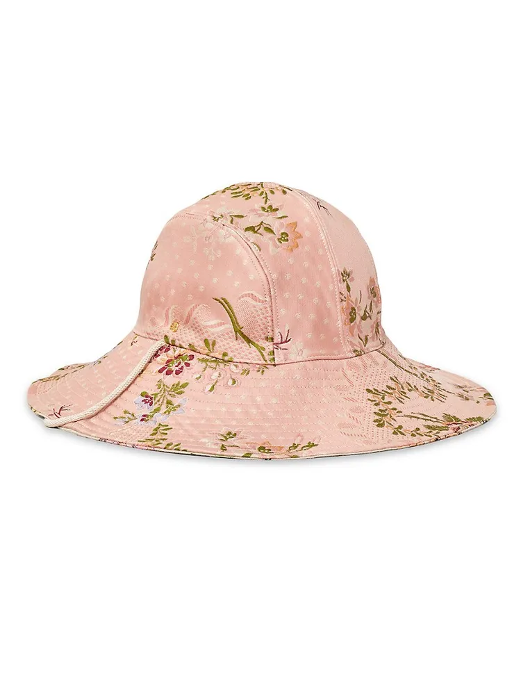 T Monogram Reversible Bucket Hat: Women's Designer Hats