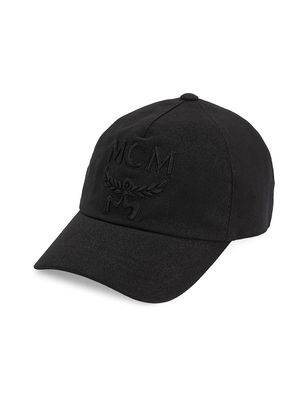 Men's Collection Monogram Baseball Cap - Black