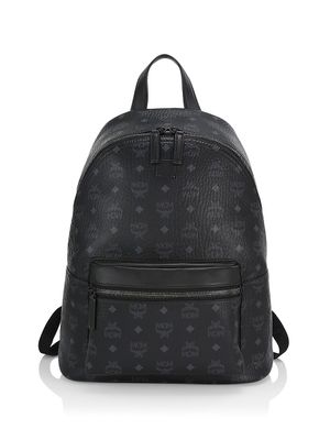 Men's Stark Monogram Logo Backpack 
