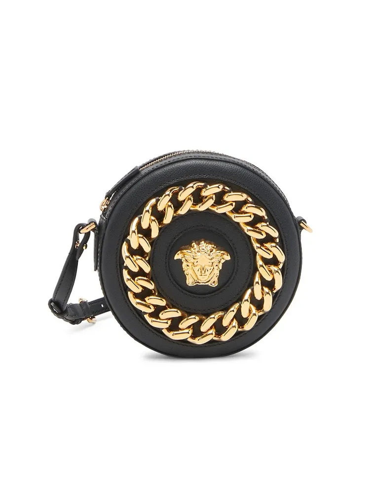 Versace La Medusa Large Chain Tote Bag