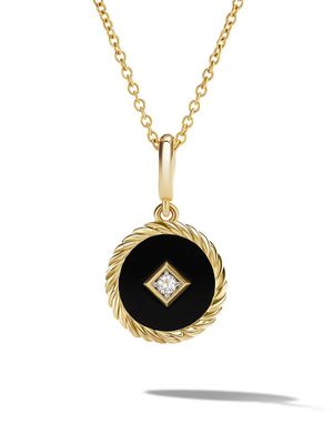 Women's Cable Collectibles 18K Yellow Gold & Diamond Pendant Necklace - 18