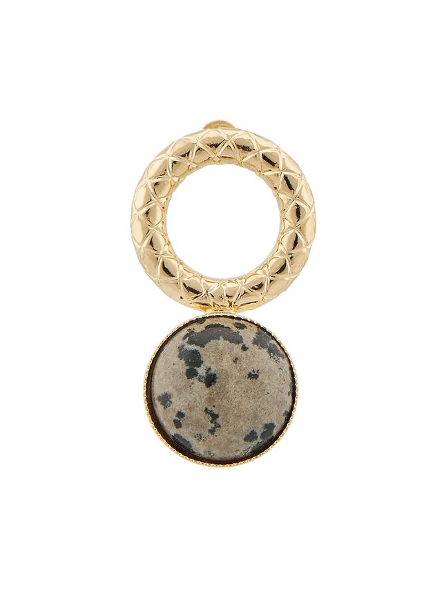 Madewell STUDIO GRUN Speckled Hoops