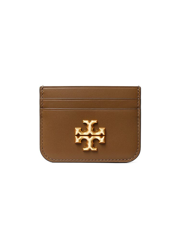 Tory Burch Women's Eleanor Leather Card Case | The Summit