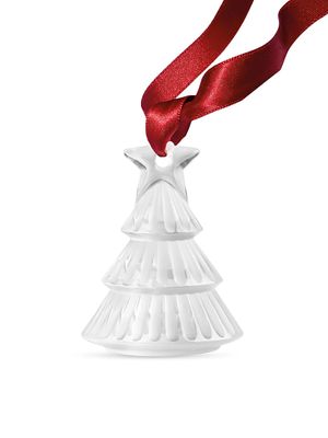 Christmas Tree Ornament 2018 - Clear