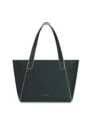 S Cabas Leather Tote