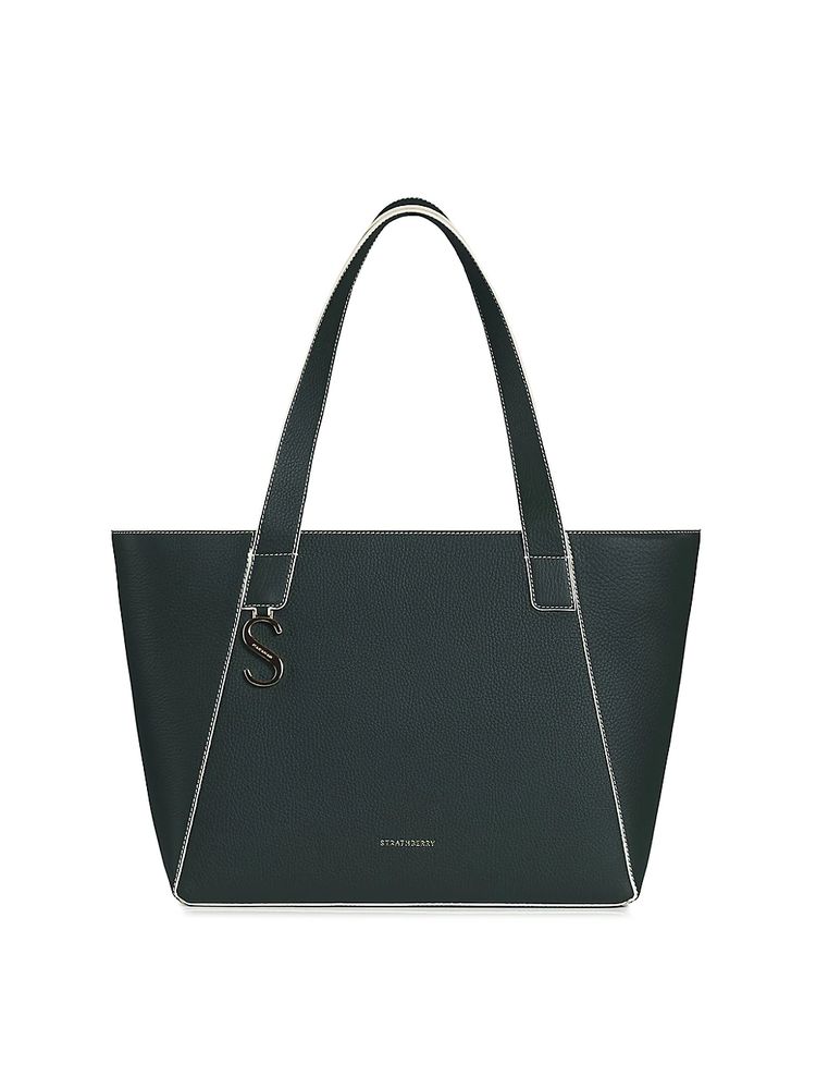 Women's S Cabas Leather Tote