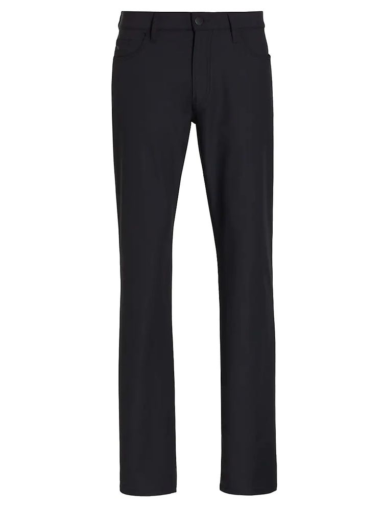 Emporio Armani Men's Five-Pocket Nylon-Blend Tech Pants | The Summit