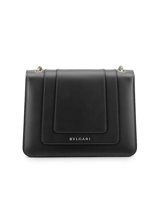 Bvlgari Women's Serpenti Crystal Dust Crossbody Bag