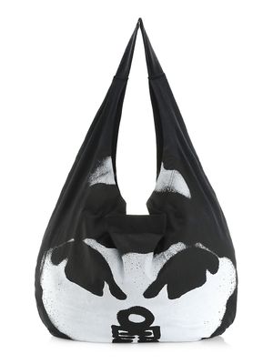 Men's Maxi T-Shirt Tote Bag - Black