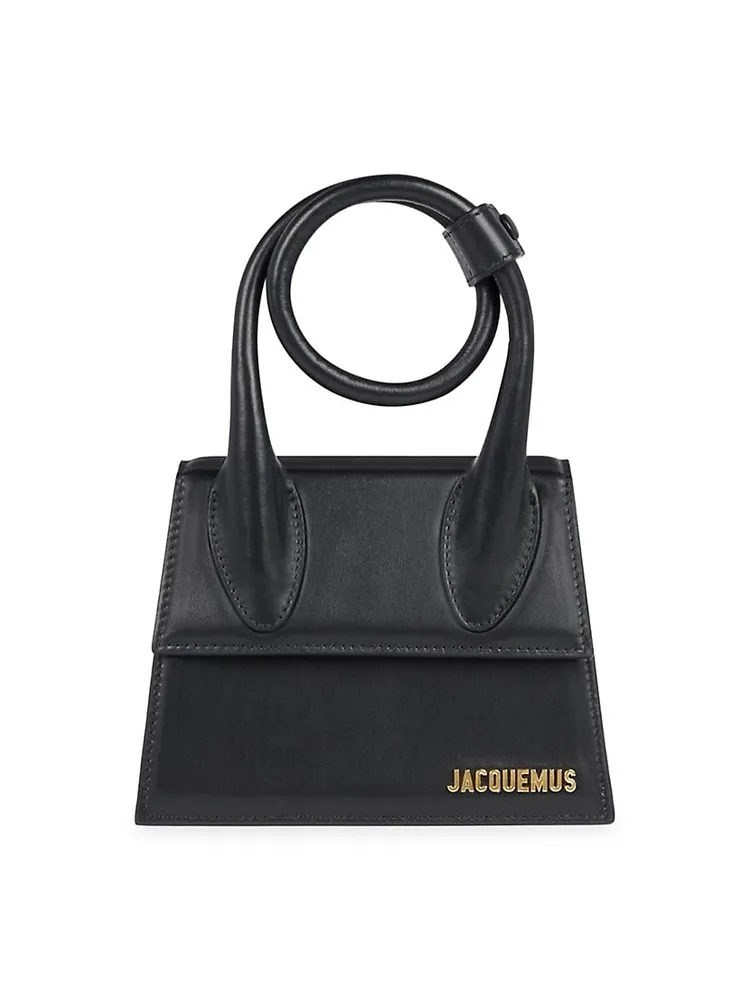 Jacquemus - Le Chiquito Noeud Black Bag