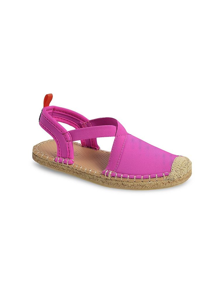 Sea Star Beachwear Little Girl's u0026 Seafarer Slingback Espadrilles - Hot Pink  (Child) | The Summit