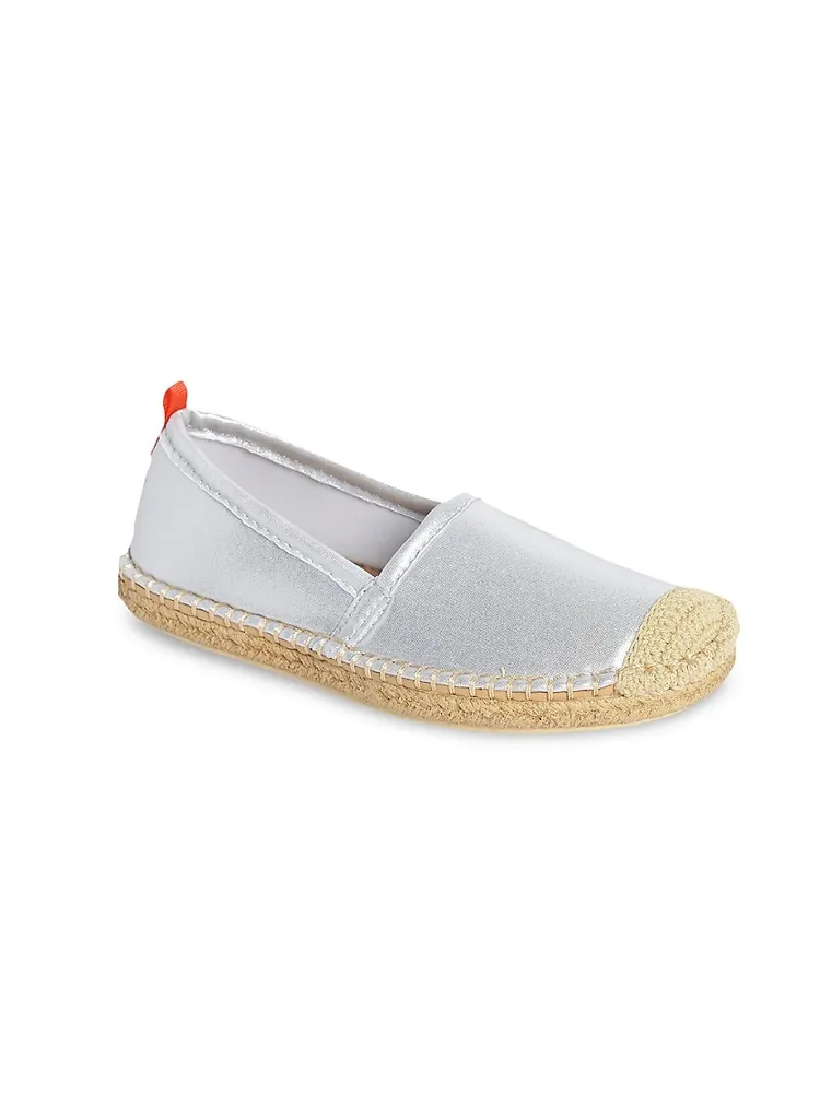 Sea Star Beachwear Womens - Beachcomber Espadrille (Platinum Size 8)