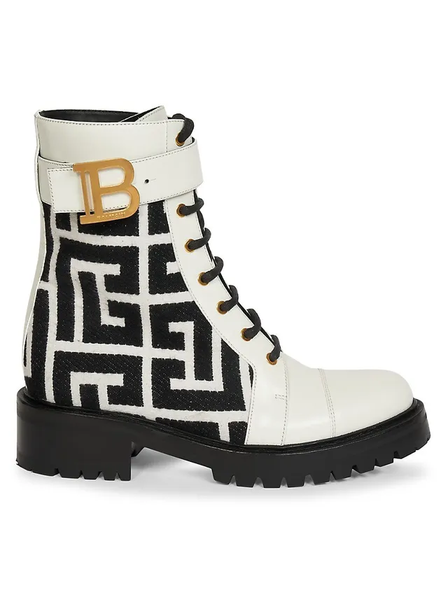 Balmain Ranger Boot Phil Noir