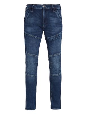 Men's Rackam 3D Skinny Jeans - Faded Baltic Sea