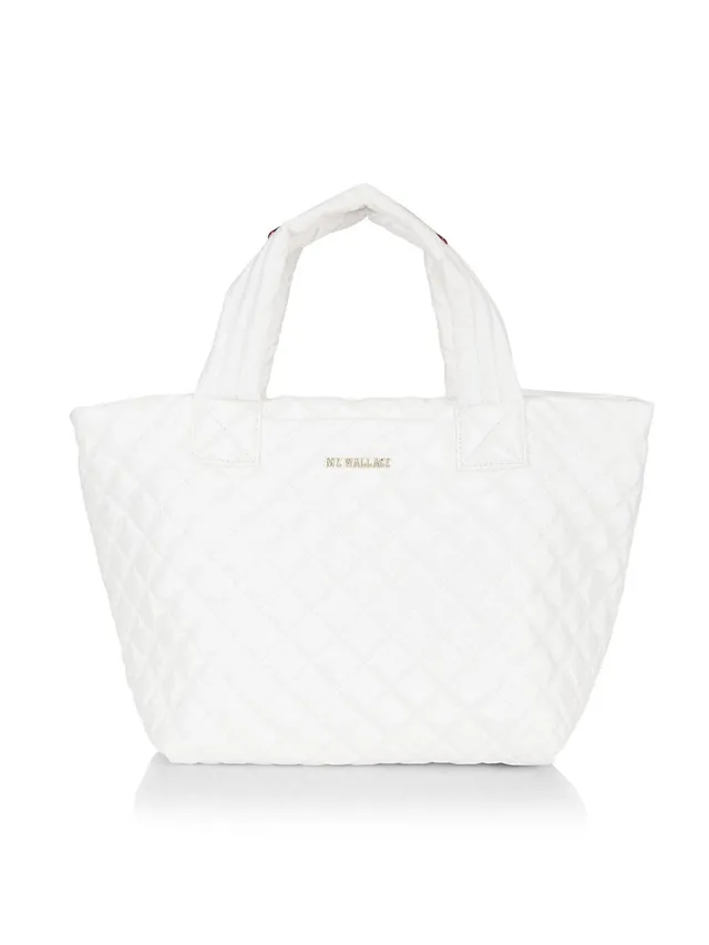 MZ Wallace | Large Metro Tote Deluxe Sunflower Ombre