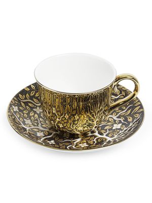 Richard Brendon Reflect Medium Mug 2-Piece Set - Gold | The Summit