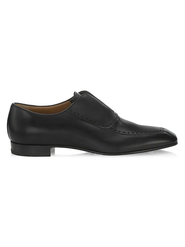 Christian Louboutin Men's Greg on Patent Leather Loafers