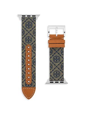 Tory Burch Miller Band For Apple Watch®, Luggage Leather, 38 MM - 40 MM |  The Summit