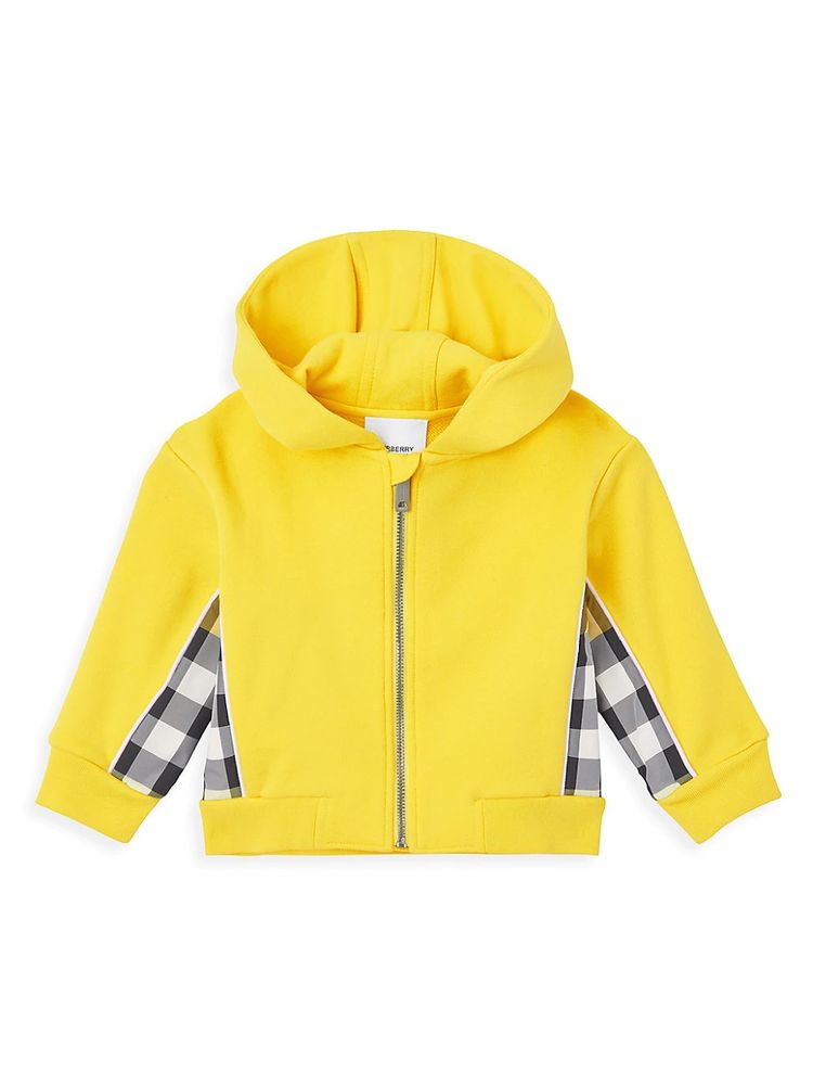 Burberry Baby's & Little Boy's Graham Zip-Up Sweatshirt - Yellow - Size 18  Months | The Summit