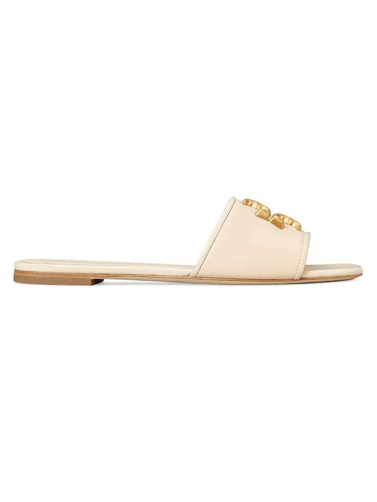 Tory Burch Women's Eleanor Leather Slides - Sandals | The Summit