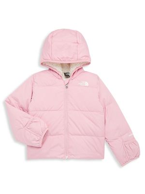 The North Face Baby Girl's Reversible Hooded Jacket