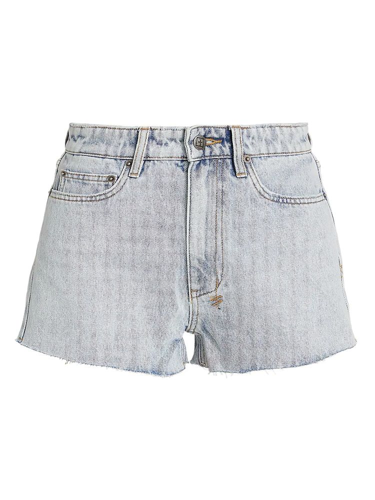 Ksubi Women's Kali Mid-Rise Denim Shorts | The Summit