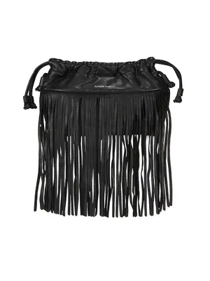 Johnny Was Women's Aria Fringe Crossbody Bag