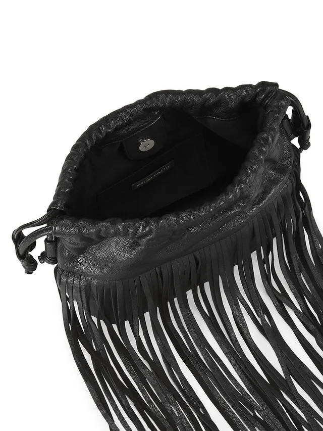 Johnny Was Women's Aria Fringe Crossbody Bag