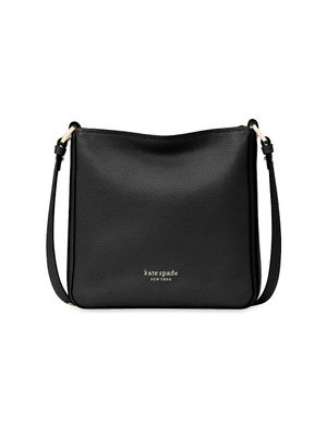 Women's Hudson Small Leather Messenger Bag 