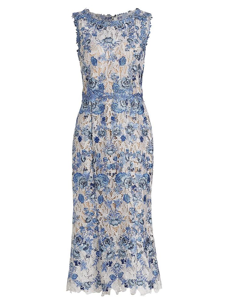 marchesa notte ivory lace cocktail sheath