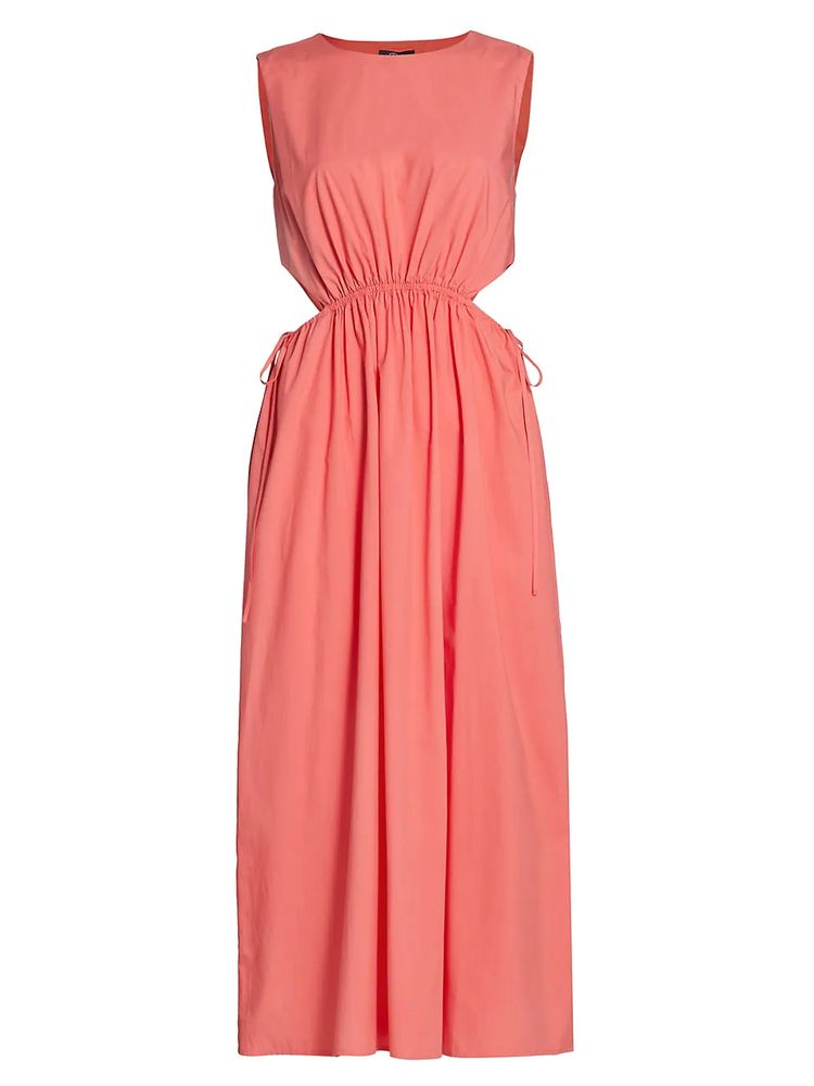 Rails Women's Yvette Cut-Out Dress - Spiced Coral | The Summit