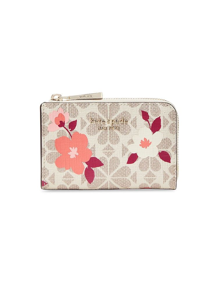 Kate spade new york Women's Spade Flower Coated Canvas Key Pouch | The  Summit