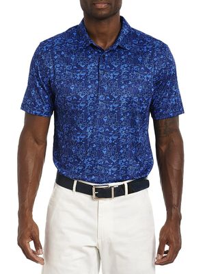 Men's Beach Club Knit Polo Shirt