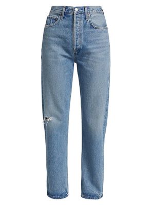 90s Pinch Waist High-Rise Jeans