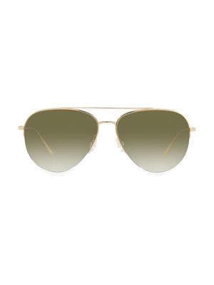 Women's Cleamons 60MM Aviator Sunglasses