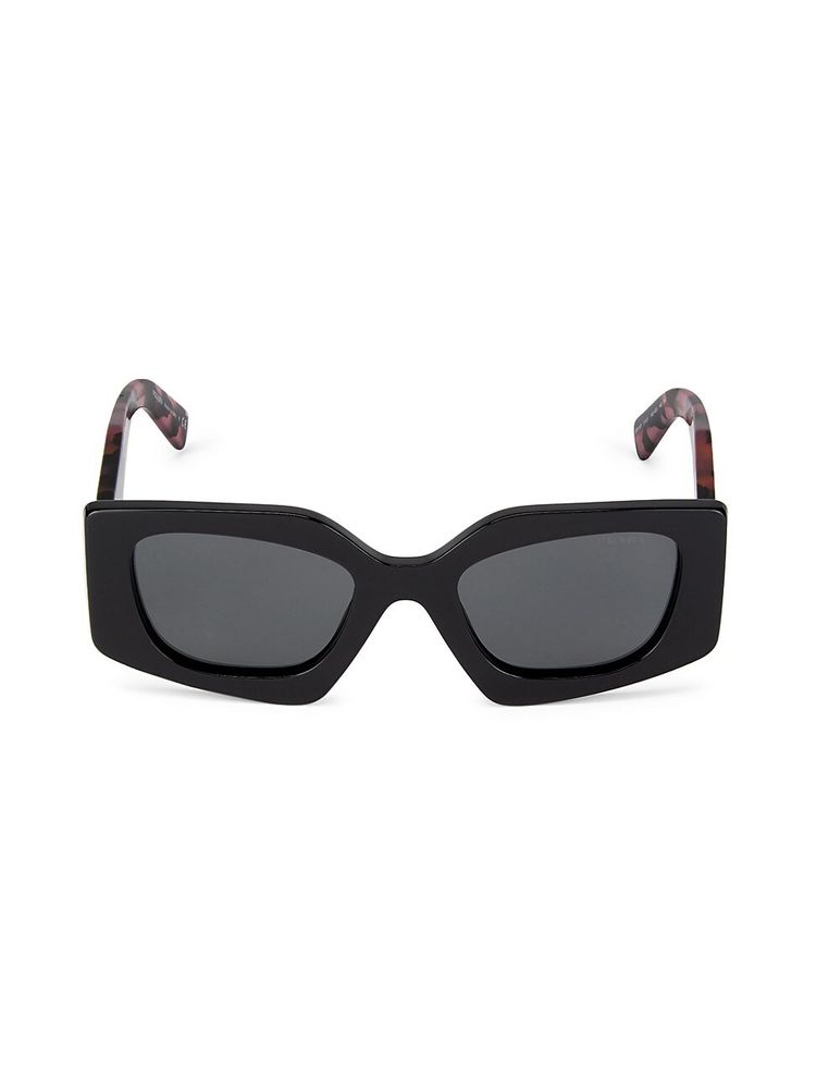 Prada Women's 51MM Geometric Sunglasses | The Summit