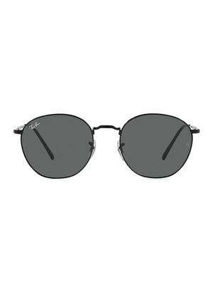 Women's Round Metal Sunglasses 