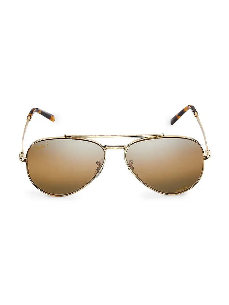 Ray-Ban 58mm Aviator Sunglasses