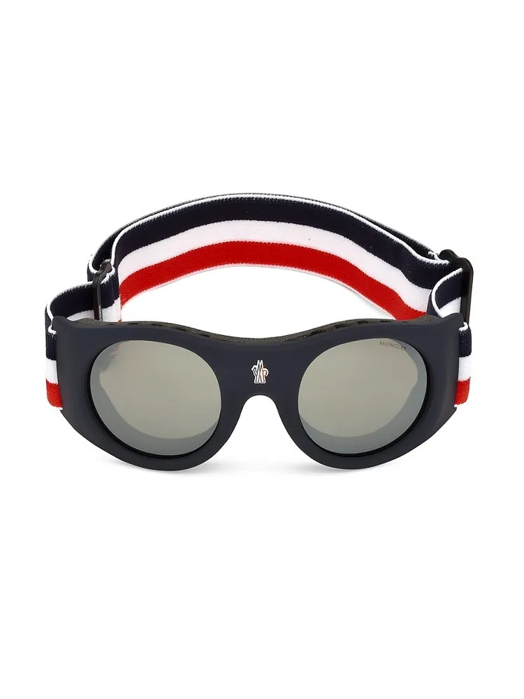 Moncler Terrabeam Goggles - White - Sunglasses