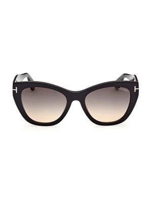 Women's Cara 56MM Square Sunglasses