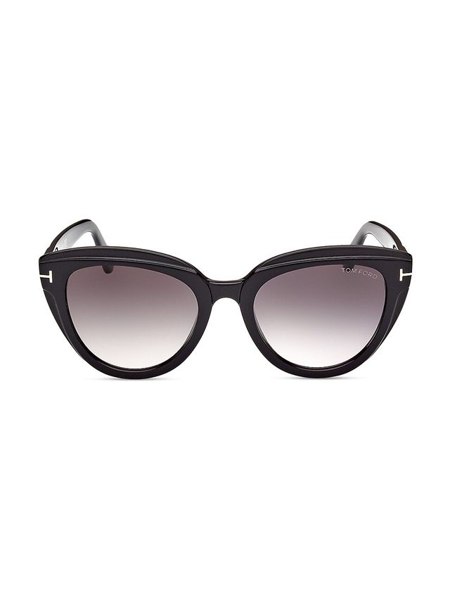 Tom Ford Women's Tori 53MM Cat Eye Sunglasses | The Summit