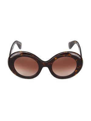 Women's Dejeanne 50MM Oval Sunglasses