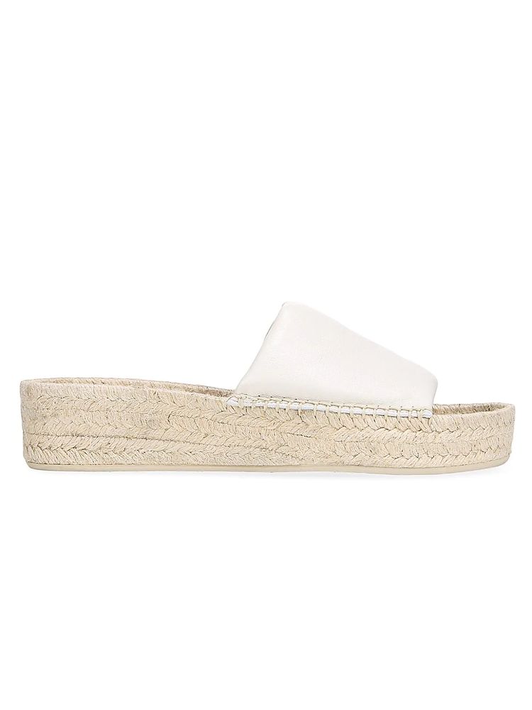 Vince Women's Jesse Leather Espadrilles | The Summit