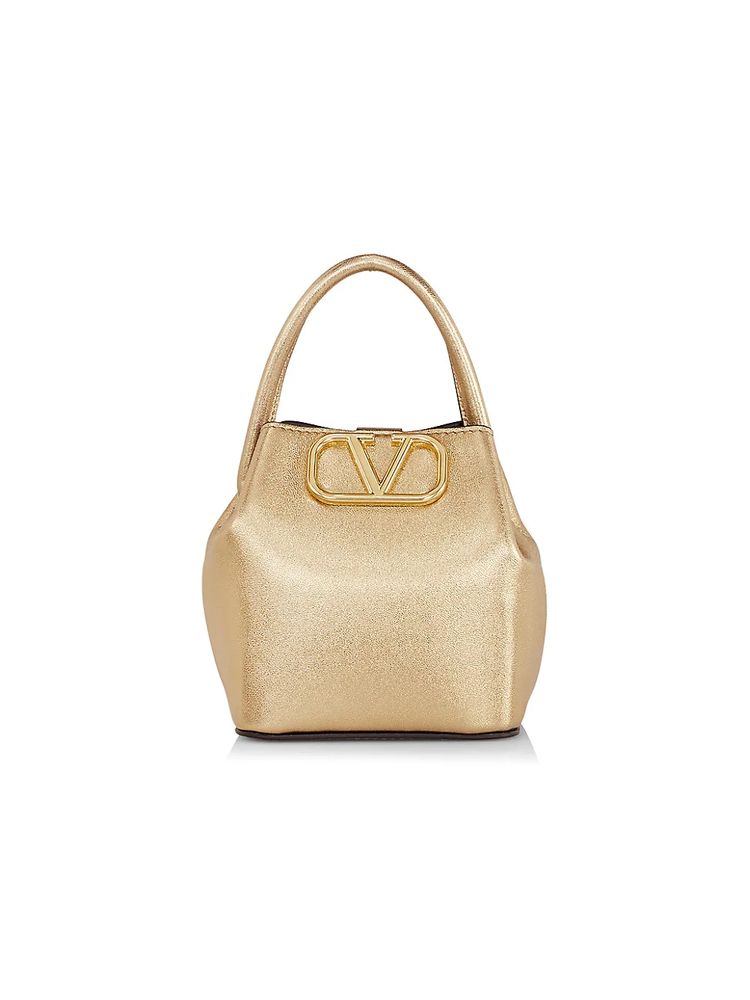 Valentino Garavani Women's VLogo Signature Mini Bucket Bag | The Summit