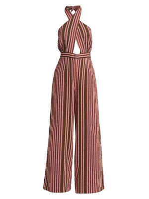 Tory Burch Printed Jumpsuit | The Summit