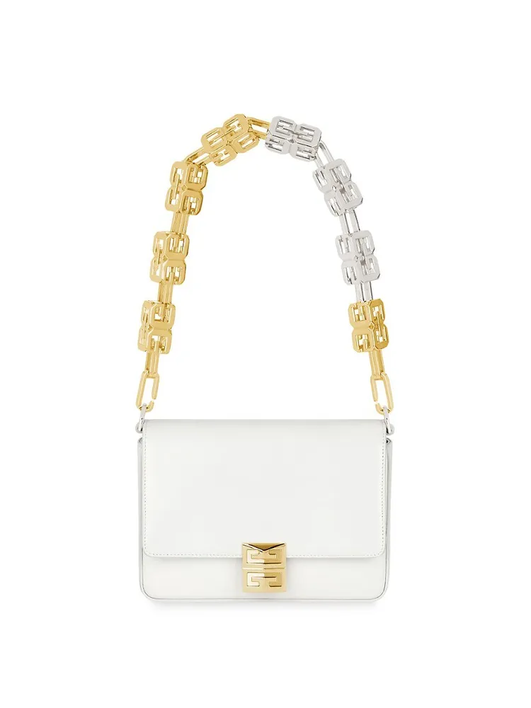 Givenchy Medium G-Tote Bag in Baby Blue